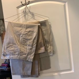 Pants are in good condition size 34W/32L tan polo